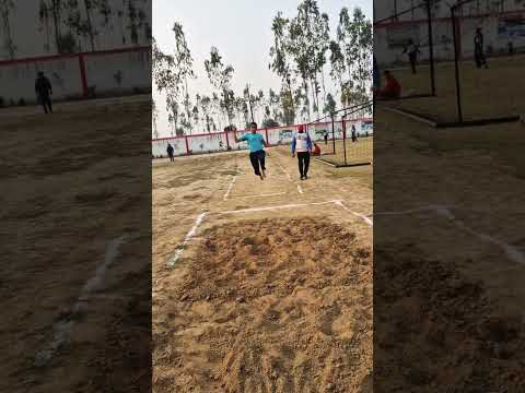 Long jump#cricket #jump #song #new #video #punjabisong #music #cricket #practice #race #army #shorts