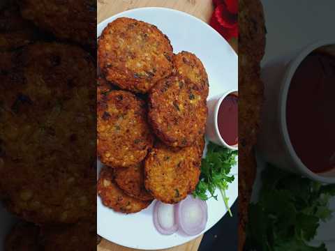 Hi-Protein Masoor Dal ki patties || मसूर दाल की करारी टिक्की