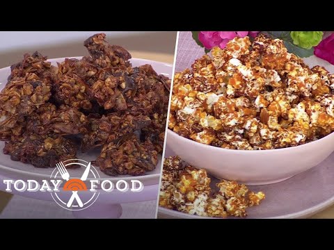 Peanut crunch cookies, sweet potato popcorn: Get the recipes!