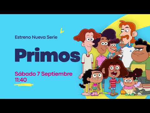 Primos - promo #2 (European Spanish)