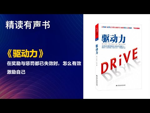 在奖励与惩罚都已失效时，怎么有效激励自己 - 《驱动力》