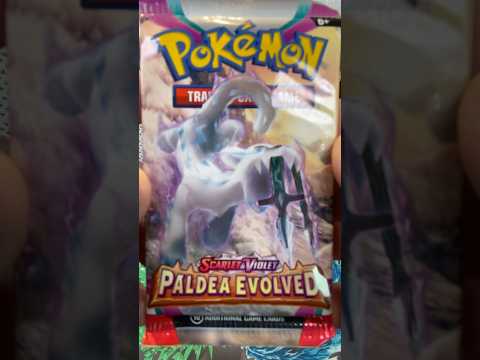 Pokemon Paldea Evolved Pull!!!! #rarecardpulls #collectiblecards #pokemontcg #tcg