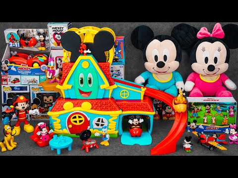 90 Minutes Satisfying with Unboxing Minnie Mouse Kitchen Playset, Disney Toys Collection Review ASMR