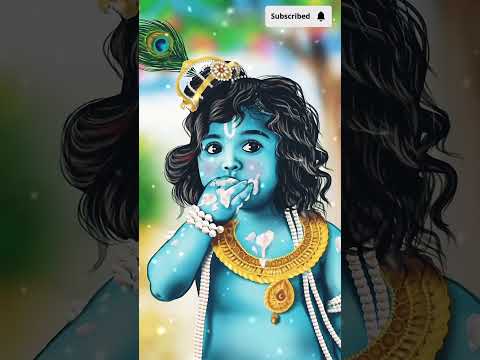 Sri krishna janmashtmi special song ❤️🙏 #shorts #video #krishna #janmashtami #bhaktisadhna #ytshorts