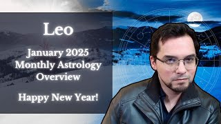 Leo January 2025 Monthly Astrology Horoscope