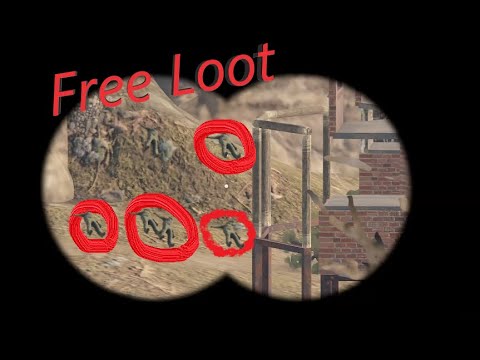 They left loot on the ground