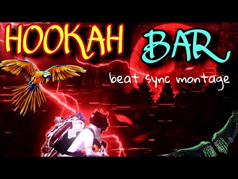 Hookah Bar 🥀❣| BGMI Montage