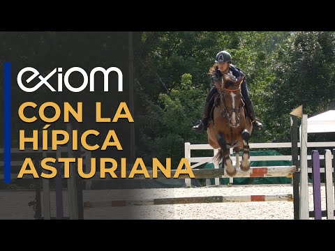 EXIOM renueva su patrocinio y compromiso con la HÍPICA ASTURIANA | Equitación Meres