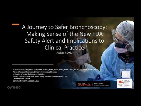 A Journey to Safer Bronchoscopy: Making Sense of the New FDA Safety Alert