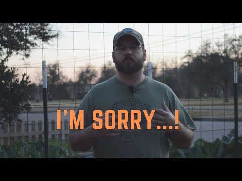 I'm Sorry....!