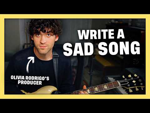 How To Write a Heartbreak Song - with Alexander 23 (Olivia Rodrigo, Tate McRae)