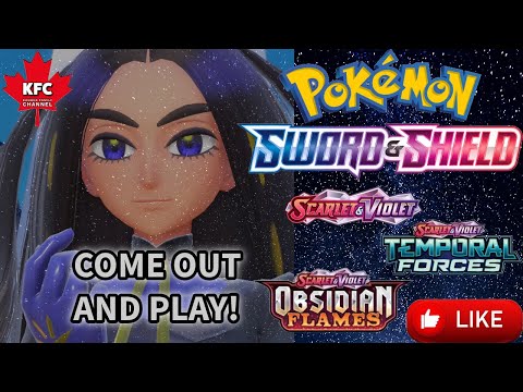 Pokemon Sword & Shield and friends just for fun…