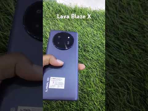 Smart phone Lava BlazeX ಕರ್ವ್ ಡಿಸ್ಪ್ಲೇ ಅತೀ ಕಮ್ಮಿ ಬೆಲೆಯಲ್ಲಿ. #reels #smartphone #phoneworld #mobile