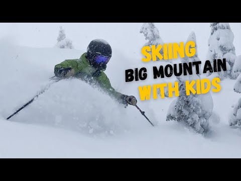 Skiing With Kids | There is NOTHING Better