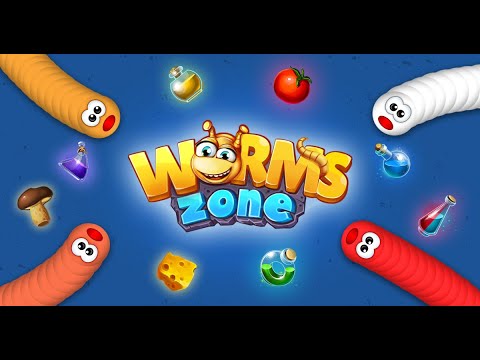 WormsZone.io : 👍 Good stream | Playing Solo | Streaming with Turnip