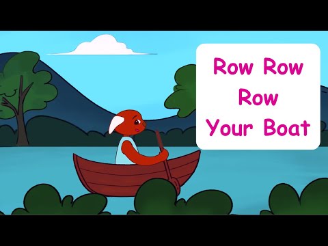 Row Row Row Your Boat Rhymes for kids #rhymes #viralvideo #tarangkids  #kidssong  #rowyourboat