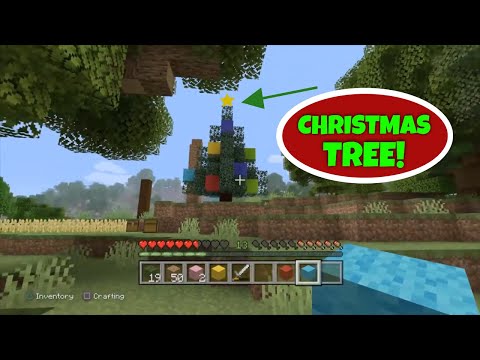 Block Adventures #26 - Colourful Christmas Tree