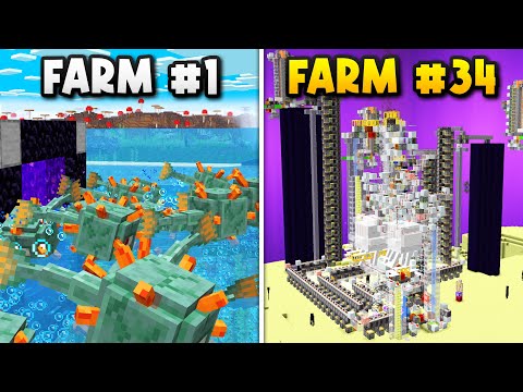 I Farmed EVERY MOB In Minecraft Hardcore (#19)