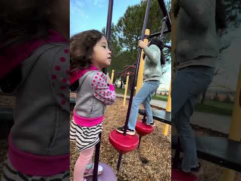 Fun at the Outdoor Playground: Part 1 #shorts #kidsvideo #playground