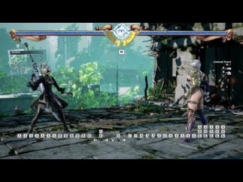 SOULCALIBUR™Ⅵ 2B Combo