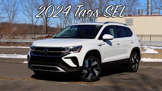 2024 VW Taos SEL - Full Features Review