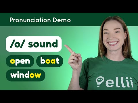 Pronouncing /o/ – English Pronunciation Lesson (Part 1)