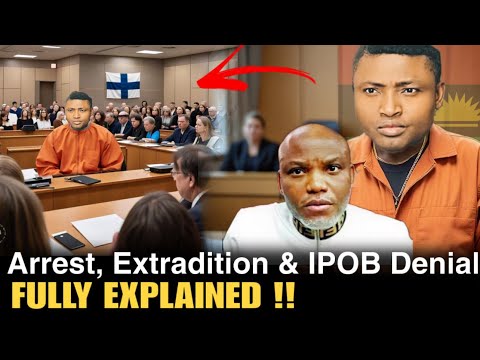 Simeon Ekpa Arrest In Finland, Extradition And IPOB Denial! Whats Next For Biafrans?