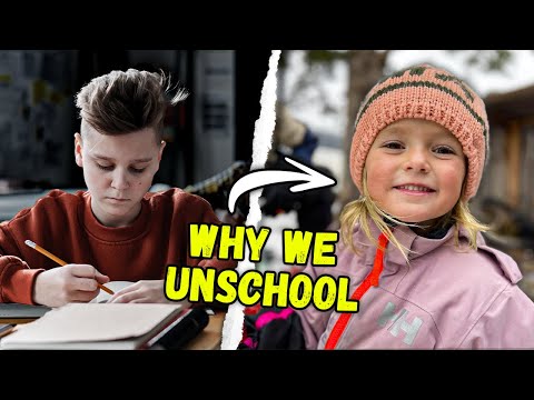 What Is Unschooling? (By Homeschooling Family)