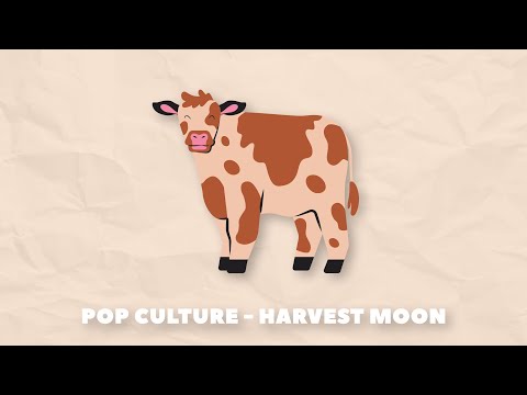 Relaxing Jazzy Lofi Beat - "Harvest Moon" 🐮 No Copyright Music