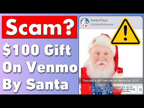 Santa on Venmo Giveaway SCAM? Truth About SantaonVenmo!