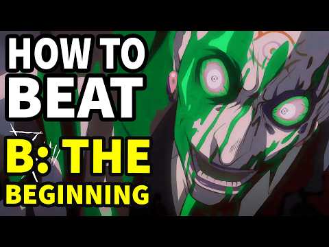 How to beat the DEATH ANGELS in "B The Beginning"