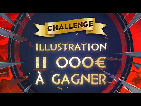 ⚡ Le plus gros Challenge d'Illustration de 2024 enfin lancé ! (11 000€ de gains)