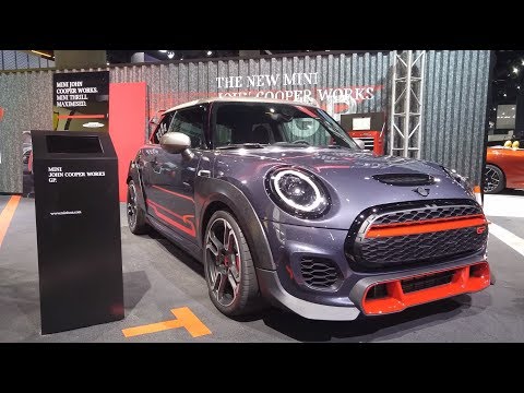 All-New 2020 MINI John Cooper GP Debuts @ LA Auto Show