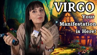 Virgo "This is the moment you have been manifesting" - tarot reading