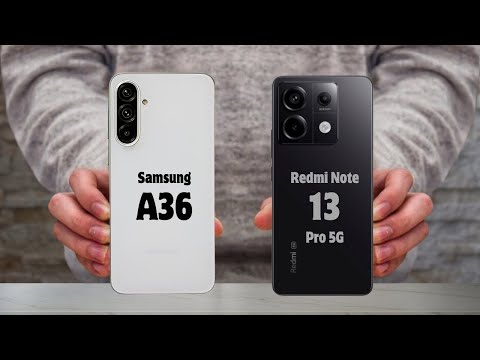 SAMSUNG A36 vs REDMI note 13 pro 5G