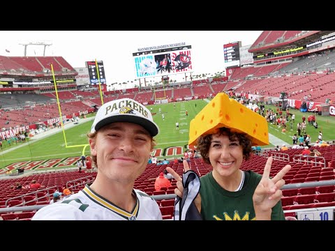 We went to a RANDOM NFL game!