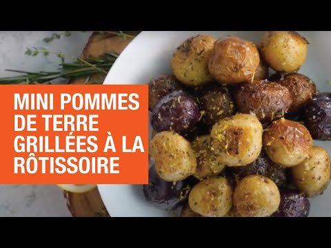 Mini pommes de terre grillées à la rôtissoire - véganes | Home Depot Canada