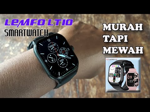 Review Smartwatch LEMFO LT10 | Smartwatch Murah Terbaik LEMFO