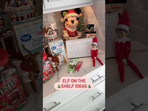 Elf on the Shelf Ideas 🎄 #elfontheshelfideas #elfontheshelf