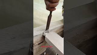 Woodworking techniques #shortviral #woodworking