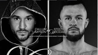 Callum Simpson V Steed Woodall LIVE Fight Night Watchalong