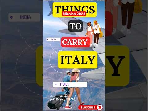 Things to carry aboard | things to carry italy | international student in italy #shorts #indiashorts