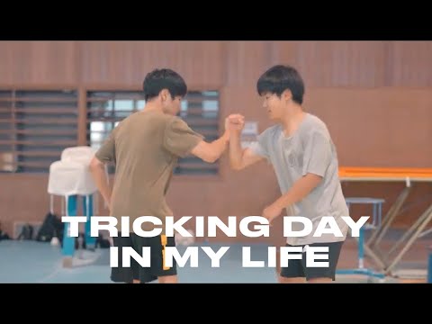 【Vlog】休日のプロアスリート（トリッキング）の練習vlog｜TRICKING DAY IN MY LIFE