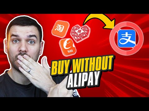 Shop on 1688, Taobao, and Pin Duo Duo Without Alipay