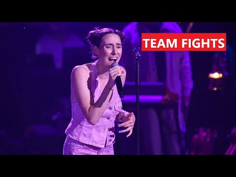 Malou Lovis Kreyelkamp - Dont Watch Me Cry | The Voice 2023 (Germany) | Team Fights