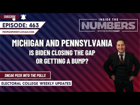 Is Biden Closing the Gap in the Polls?| Inside The Numbers Ep. 463