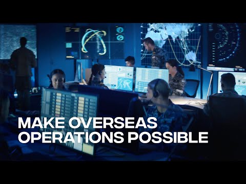 ADF Careers: Make overseas operations possible