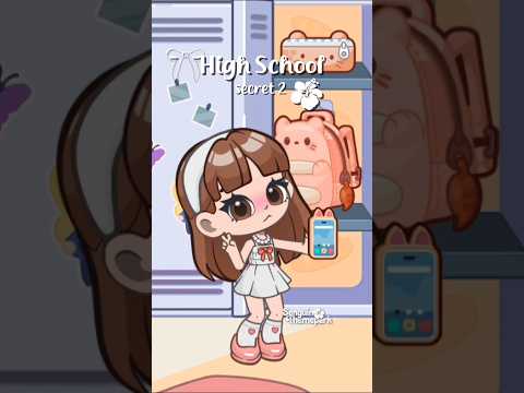 secret 2 at high school | dopples world #fypage #fypviral #fypシ