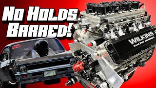 We're Improving the Winningest Engine in NHRA Top Sportsman History! [Big Nitrous!]