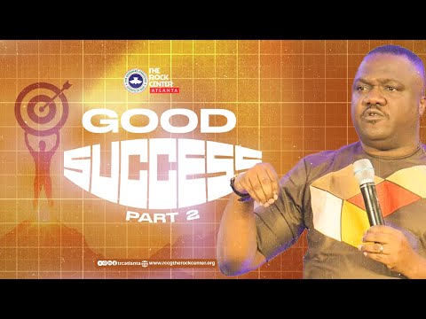 Sunday Service: Good Success - Ministering Pst 'Femi ENIGBOKAN